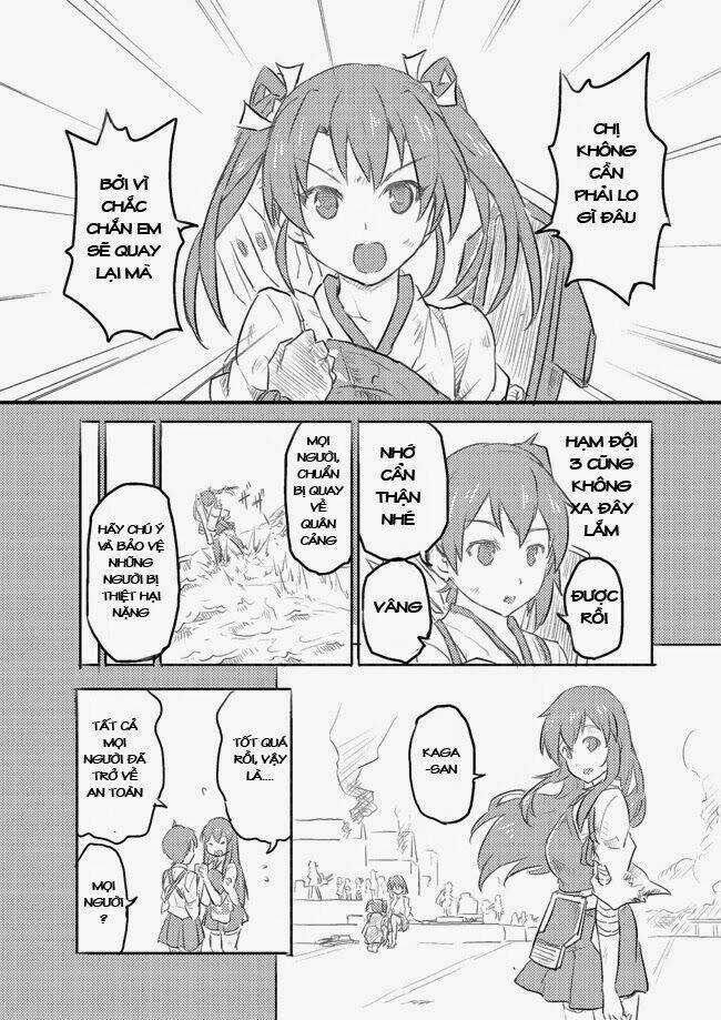 Level 1 Zuikaku Chapter 13 trang 3