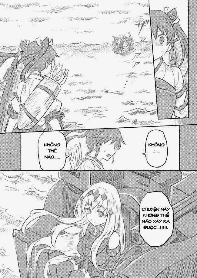 Level 1 Zuikaku Chapter 13 trang 5