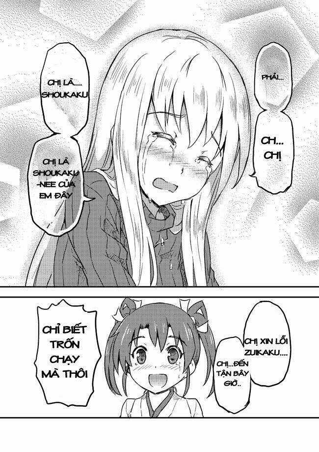 Level 1 Zuikaku Chapter 15 trang 10