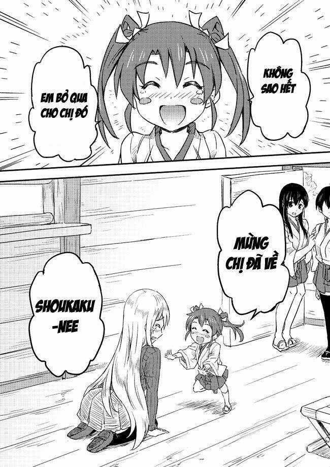 Level 1 Zuikaku Chapter 15 trang 11