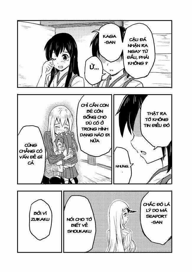 Level 1 Zuikaku Chapter 15 trang 12