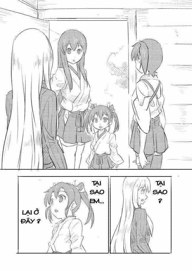 Level 1 Zuikaku Chapter 15 trang 4