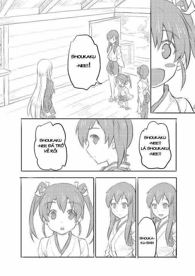 Level 1 Zuikaku Chapter 15 trang 5