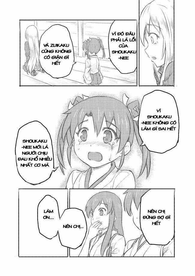 Level 1 Zuikaku Chapter 15 trang 8