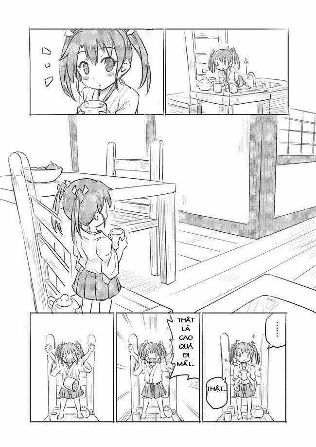 Level 1 Zuikaku Chapter 3 trang 3