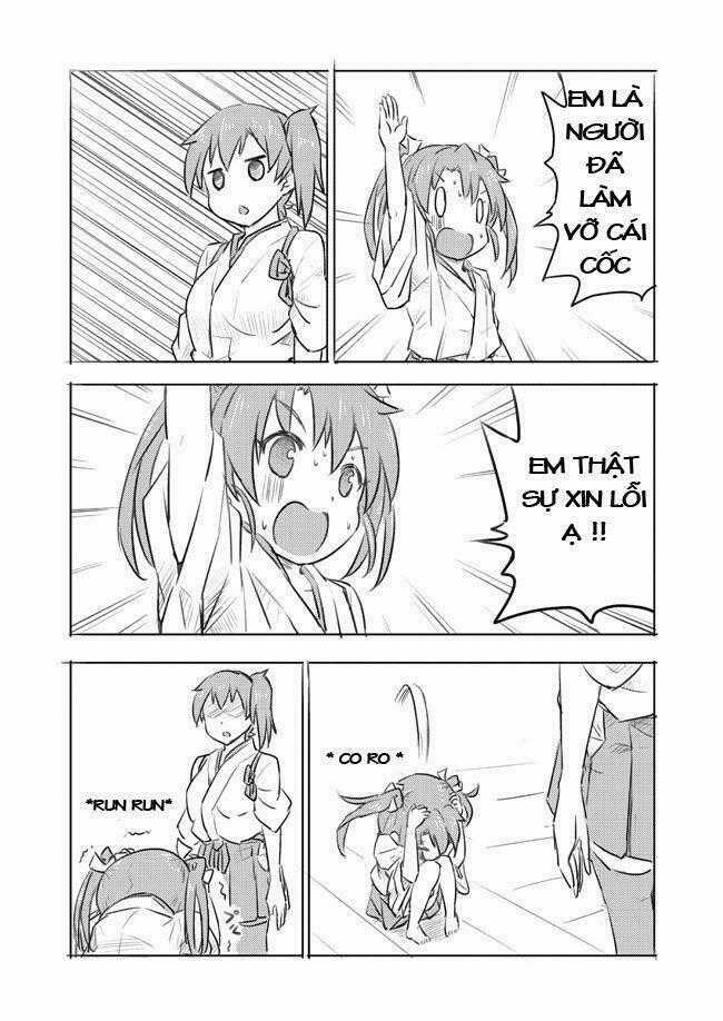 Level 1 Zuikaku Chapter 3 trang 5