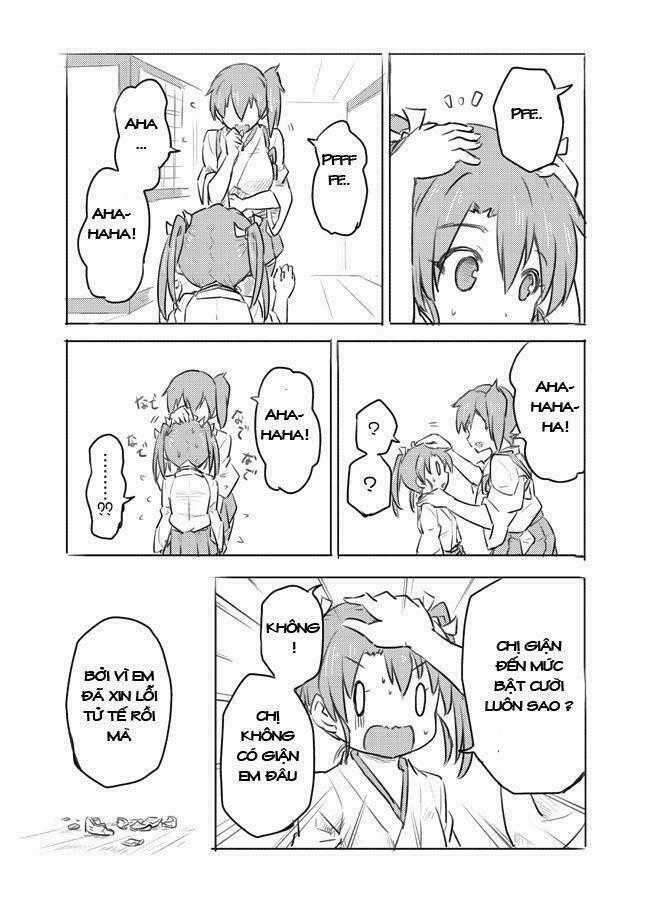 Level 1 Zuikaku Chapter 3 trang 6