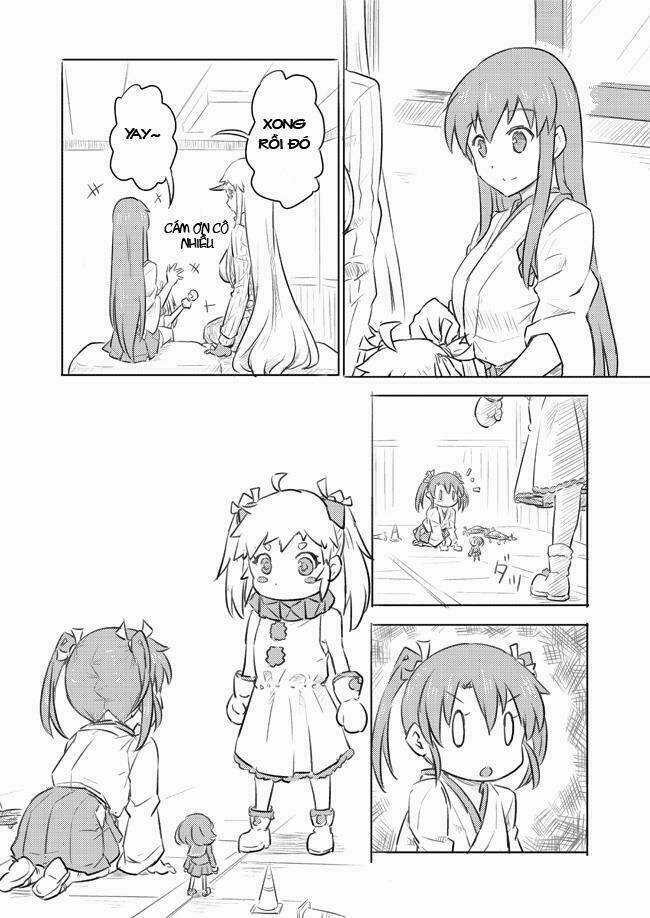 Level 1 Zuikaku Chapter 6 trang 2