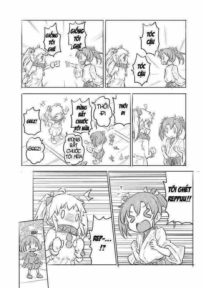 Level 1 Zuikaku Chapter 6 trang 3