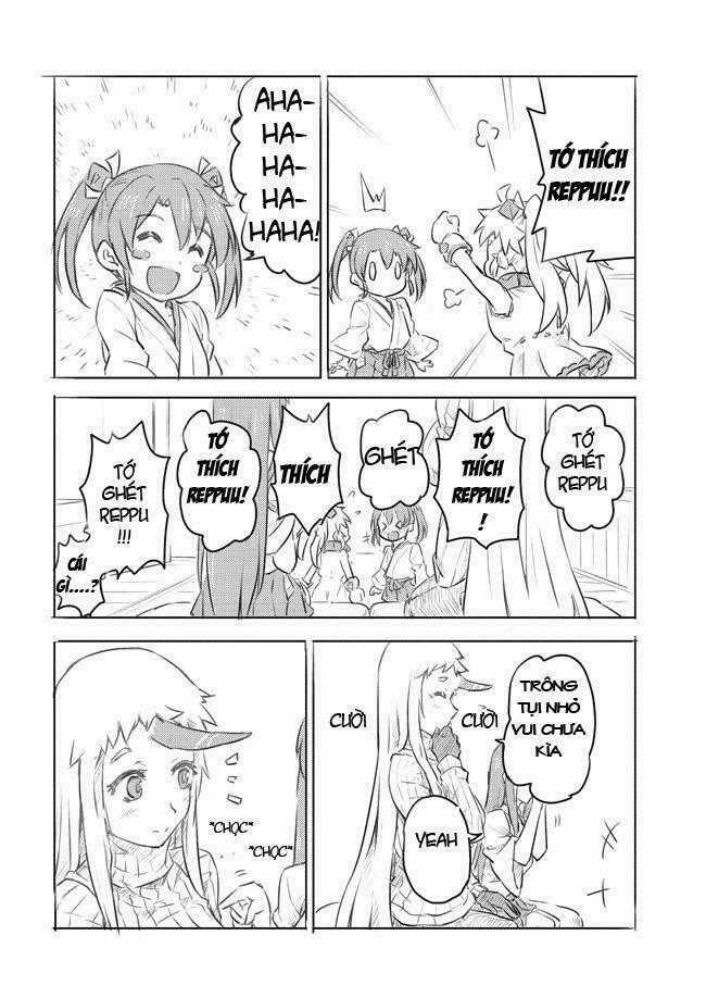 Level 1 Zuikaku Chapter 6 trang 4