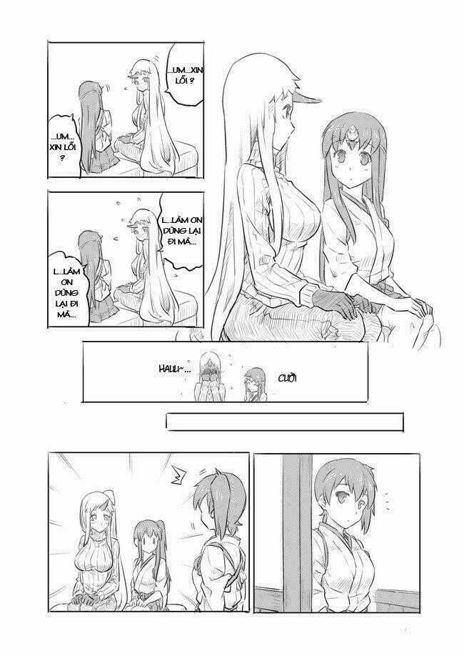 Level 1 Zuikaku Chapter 6 trang 5
