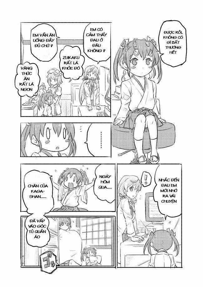 Level 1 Zuikaku Chapter 7 trang 3