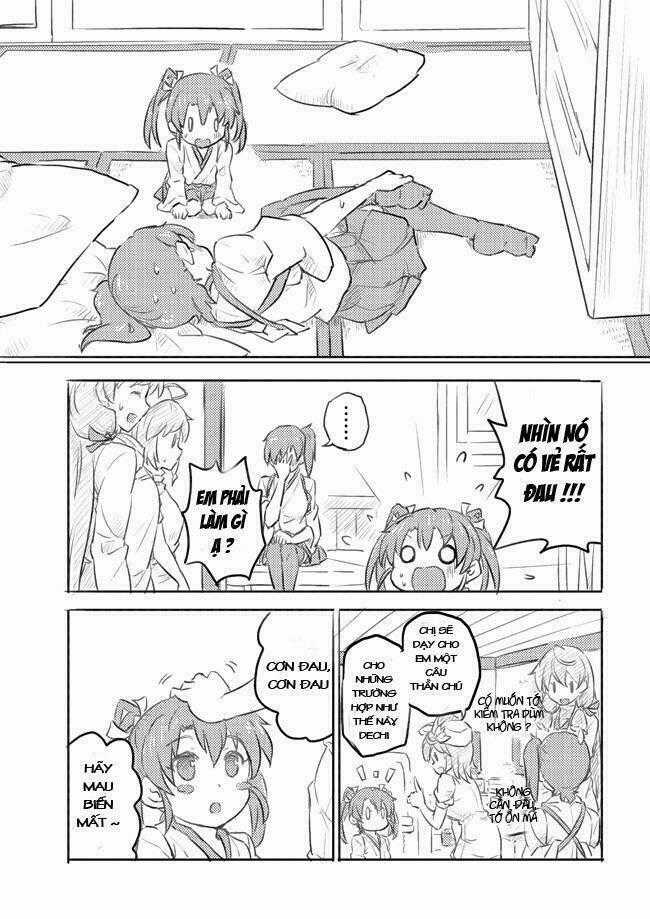 Level 1 Zuikaku Chapter 7 trang 4