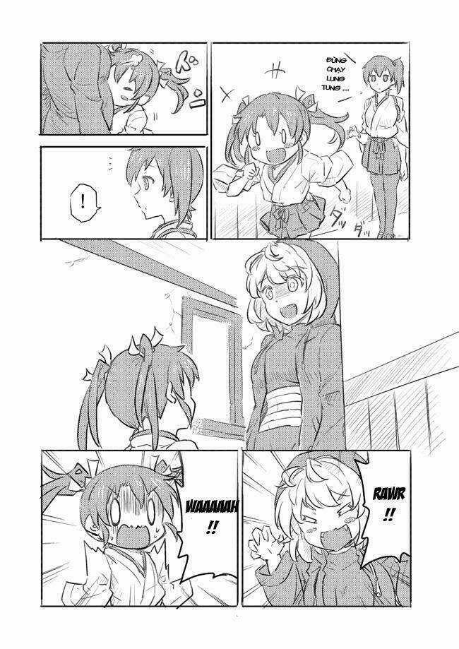 Level 1 Zuikaku Chapter 8 trang 2