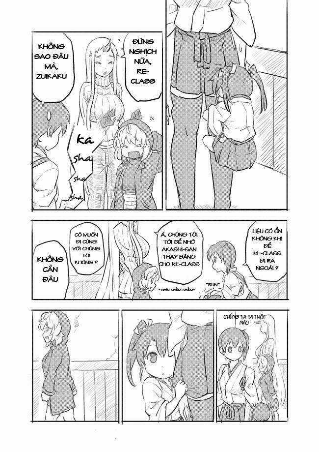 Level 1 Zuikaku Chapter 8 trang 3