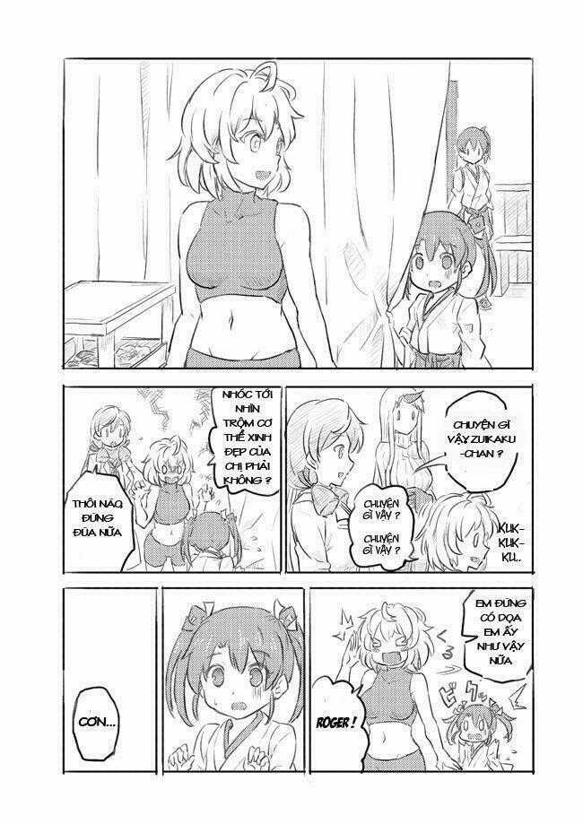 Level 1 Zuikaku Chapter 8 trang 5