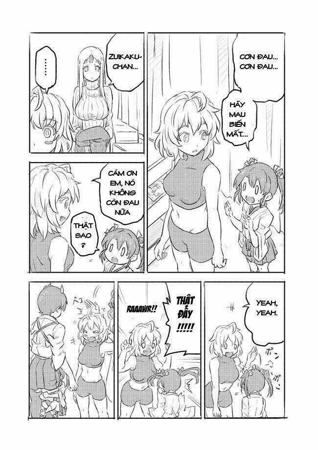 Level 1 Zuikaku Chapter 8 trang 6