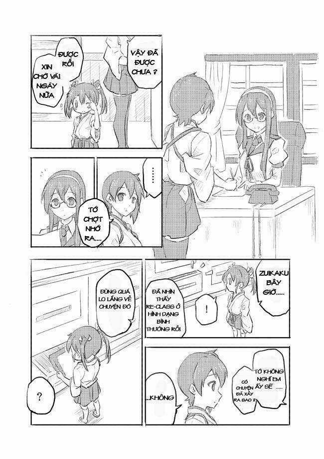 Level 1 Zuikaku Chapter 9 trang 2