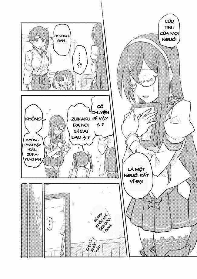 Level 1 Zuikaku Chapter 9 trang 5