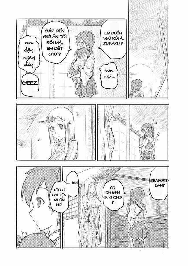 Level 1 Zuikaku Chapter 9 trang 6