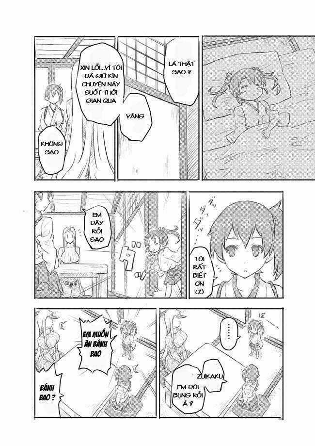 Level 1 Zuikaku Chapter 9 trang 7