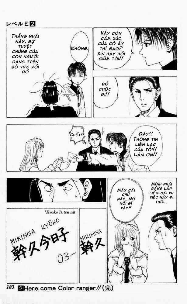 Level E Chapter 10 trang 34