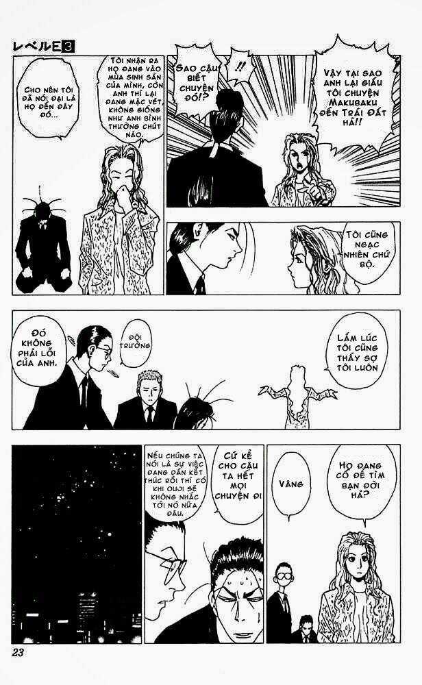 Level E Chapter 11 trang 16