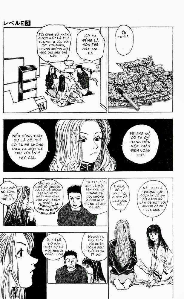 Level E Chapter 15 trang 19