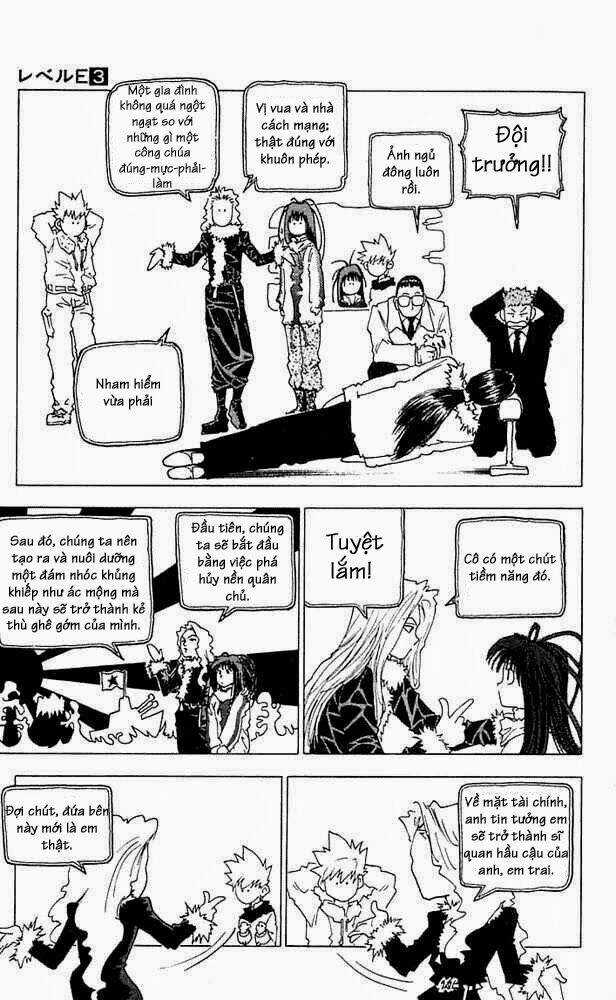 Level E Chapter 15 trang 33