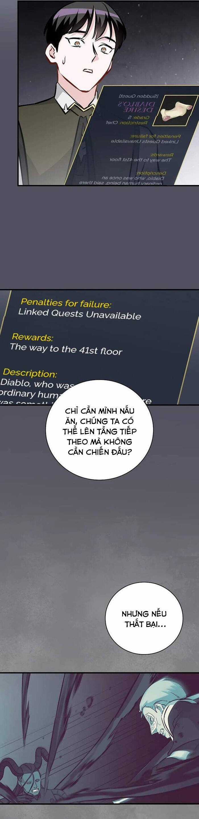 Level Up Chỉ Bằng Cách Ăn Cơm Chapter 144 trang 6