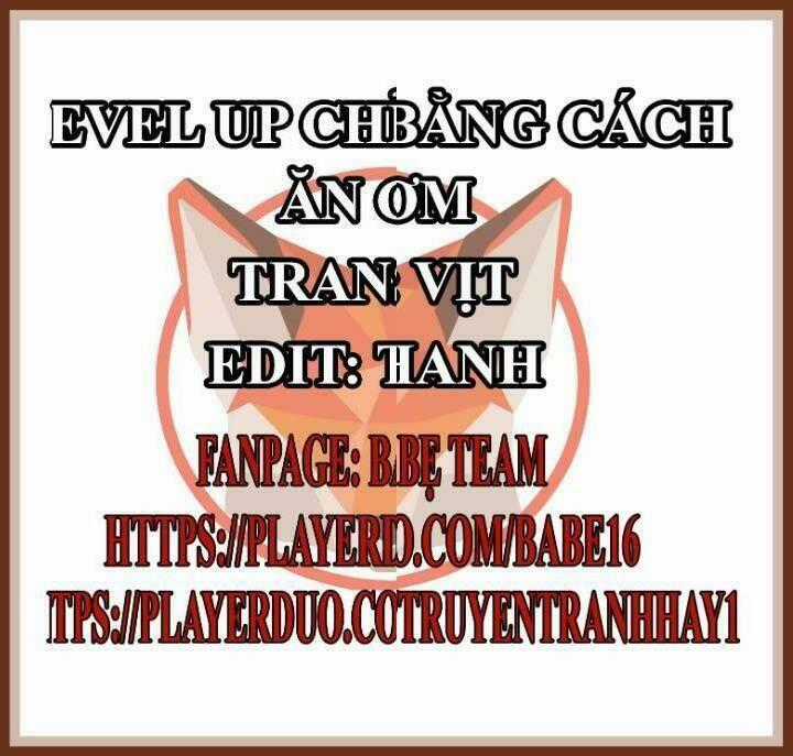 Level Up Chỉ Bằng Cách Ăn Cơm Chapter 18 trang 0