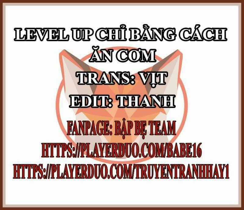 Level Up Chỉ Bằng Cách Ăn Cơm Chapter 21 trang 1