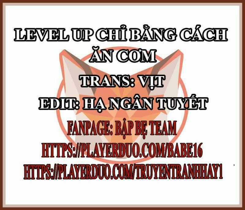 Level Up Chỉ Bằng Cách Ăn Cơm Chapter 26 trang 1