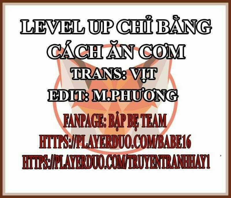 Level Up Chỉ Bằng Cách Ăn Cơm Chapter 30 trang 1