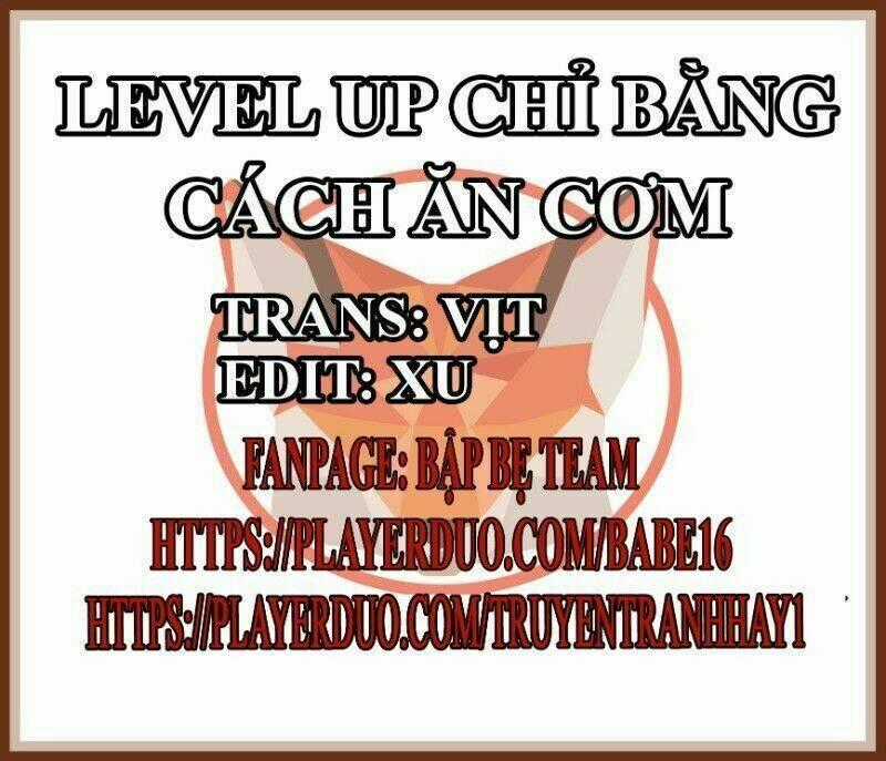 Level Up Chỉ Bằng Cách Ăn Cơm Chapter 35 trang 1
