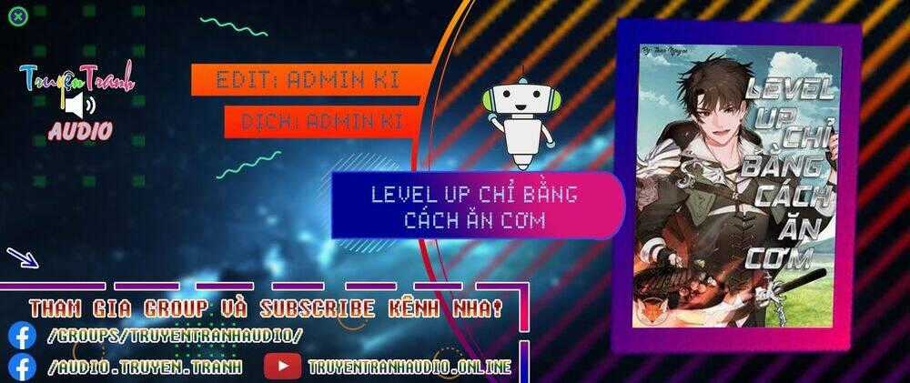 Level Up Chỉ Bằng Cách Ăn Cơm Chapter 37 trang 0