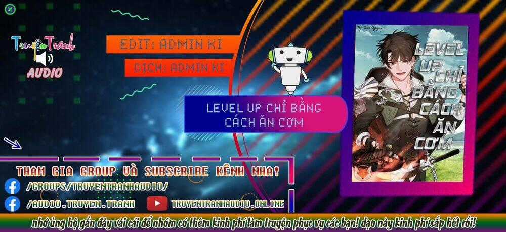 Level Up Chỉ Bằng Cách Ăn Cơm Chapter 38 trang 0