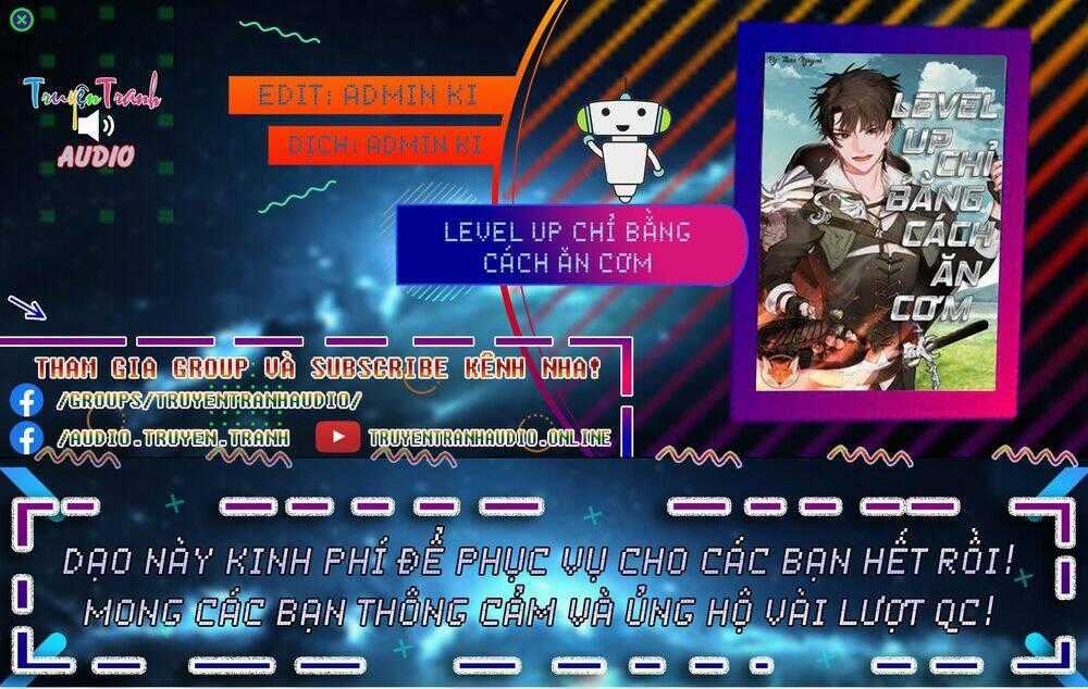 Level Up Chỉ Bằng Cách Ăn Cơm Chapter 39 trang 0