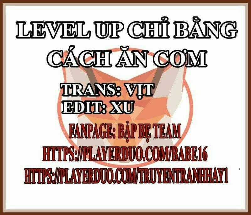 Level Up Chỉ Bằng Cách Ăn Cơm Chapter 41 trang 1
