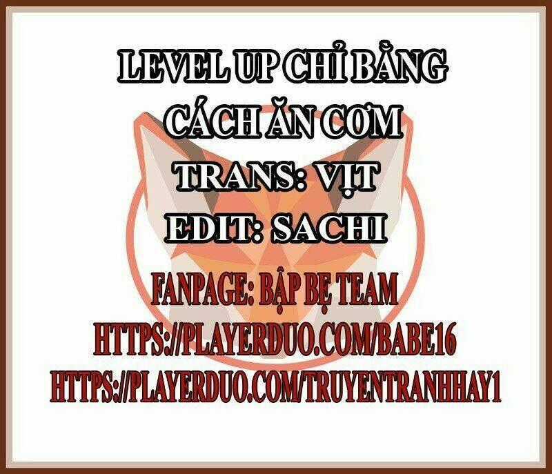 Level Up Chỉ Bằng Cách Ăn Cơm Chapter 42 trang 1