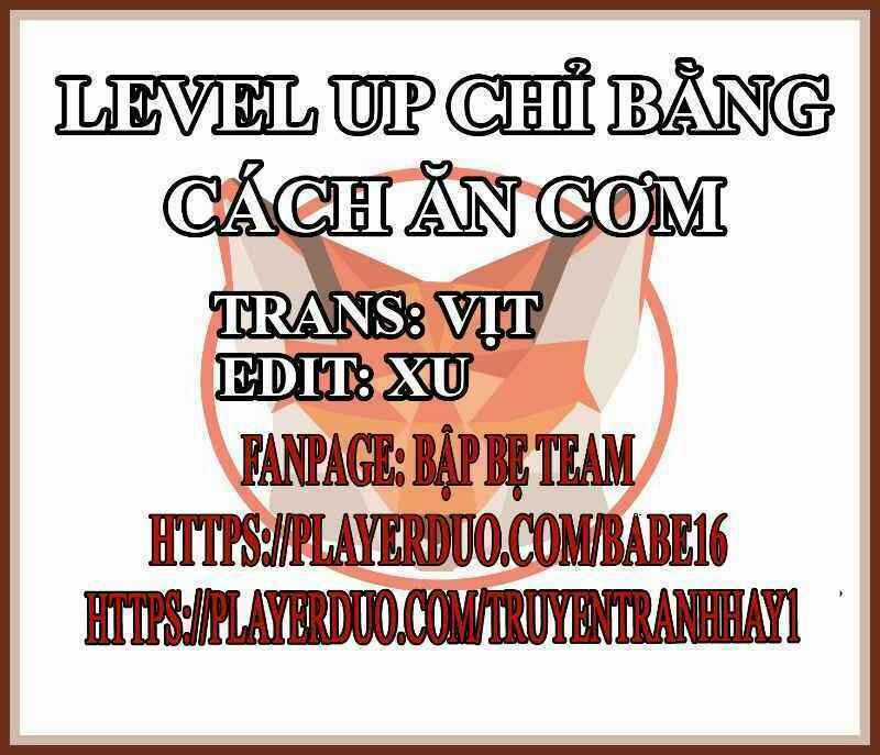 Level Up Chỉ Bằng Cách Ăn Cơm Chapter 43 trang 1