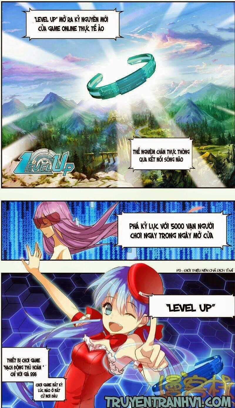 Level Up - Hạch Lực Đột Phá Chapter 1 trang 1