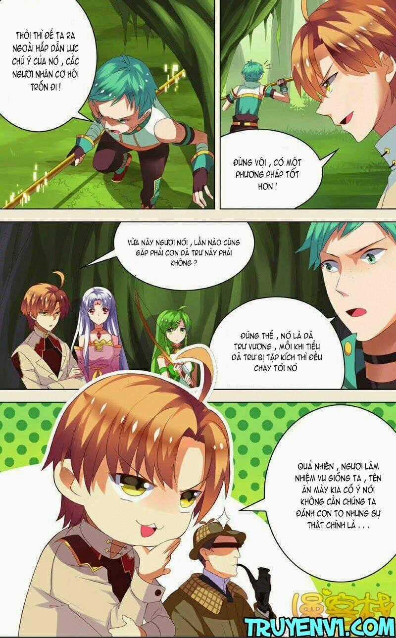 Level Up - Hạch Lực Đột Phá Chapter 10.2 trang 1