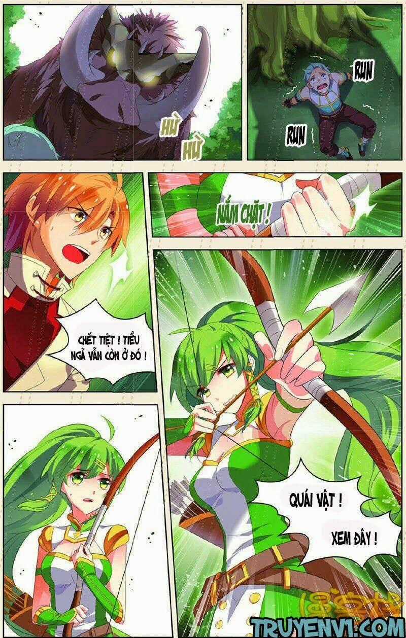 Level Up - Hạch Lực Đột Phá Chapter 11.1 trang 1