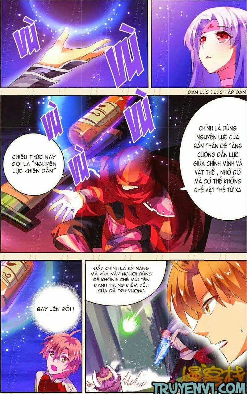 Level Up - Hạch Lực Đột Phá Chapter 11.2 trang 1