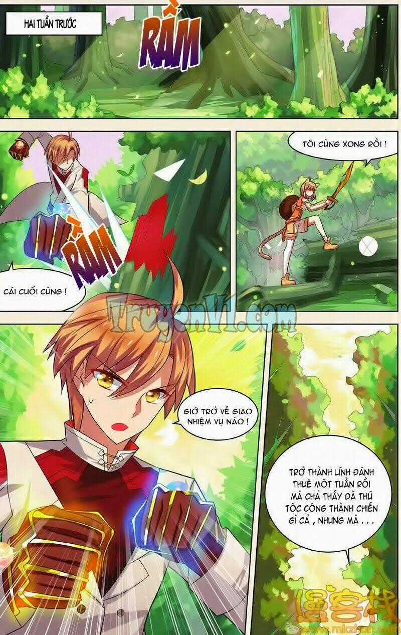 Level Up - Hạch Lực Đột Phá Chapter 14 trang 1