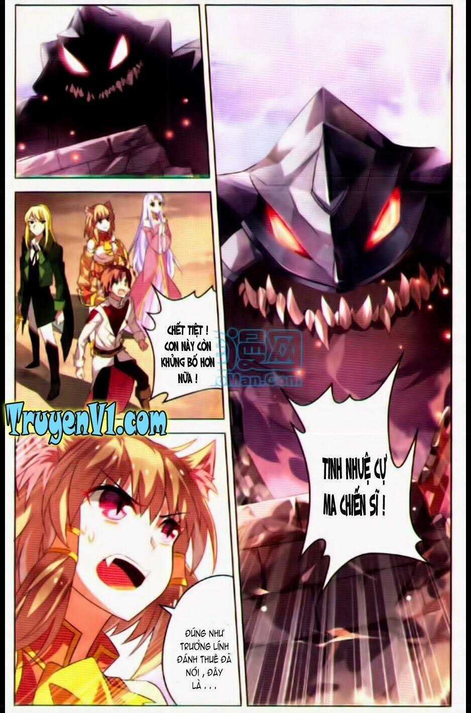 Level Up - Hạch Lực Đột Phá Chapter 16 trang 1