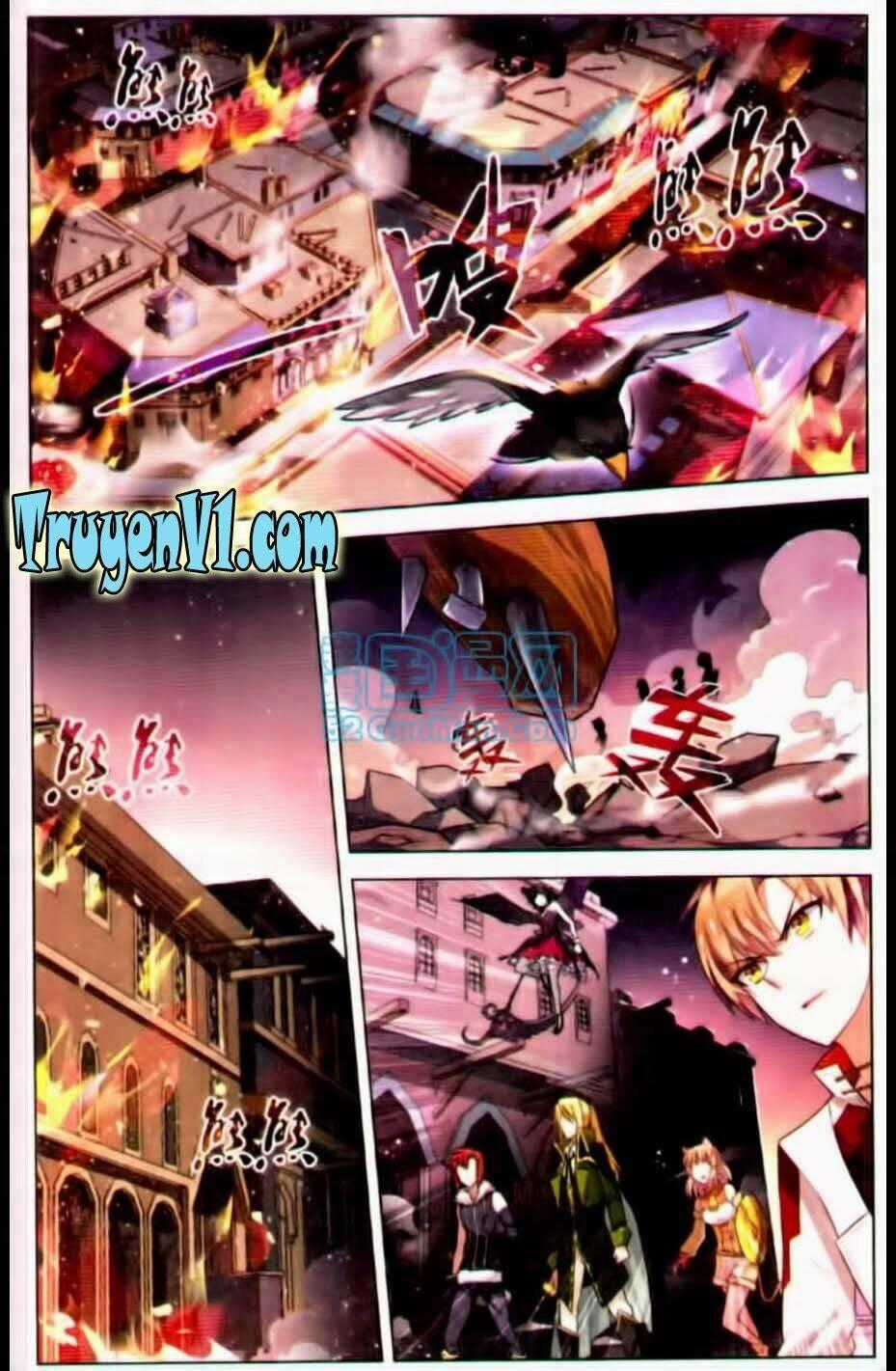 Level Up - Hạch Lực Đột Phá Chapter 17 trang 1