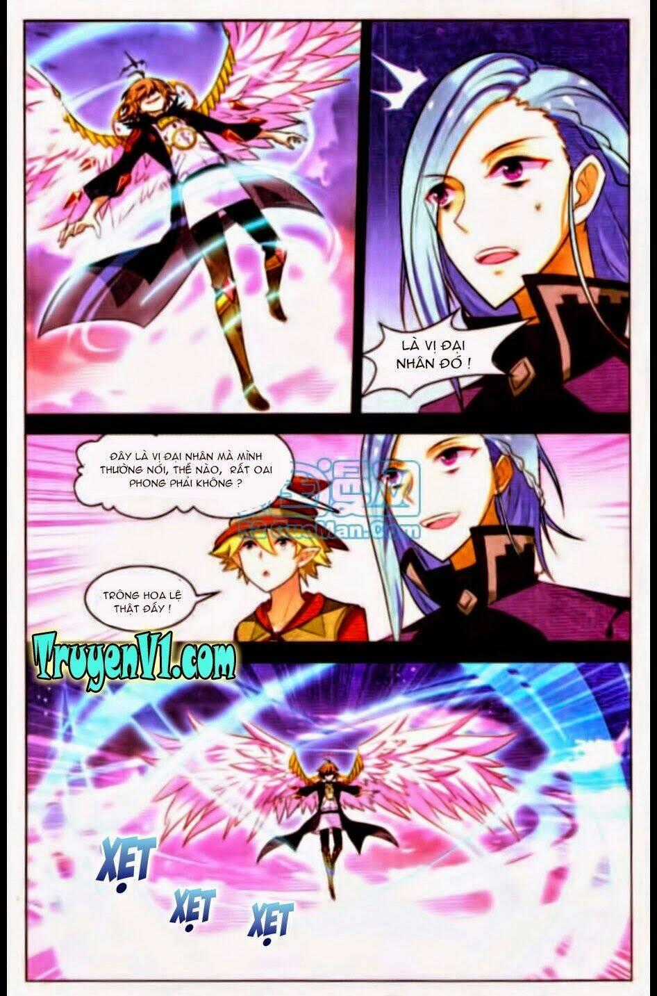 Level Up - Hạch Lực Đột Phá Chapter 22 trang 1