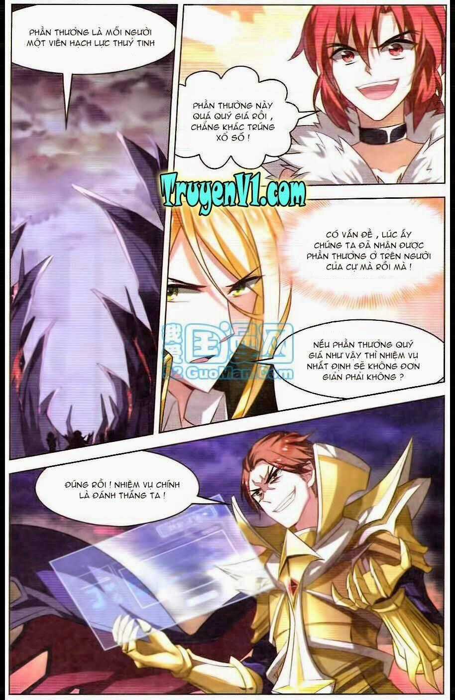Level Up - Hạch Lực Đột Phá Chapter 23 trang 1